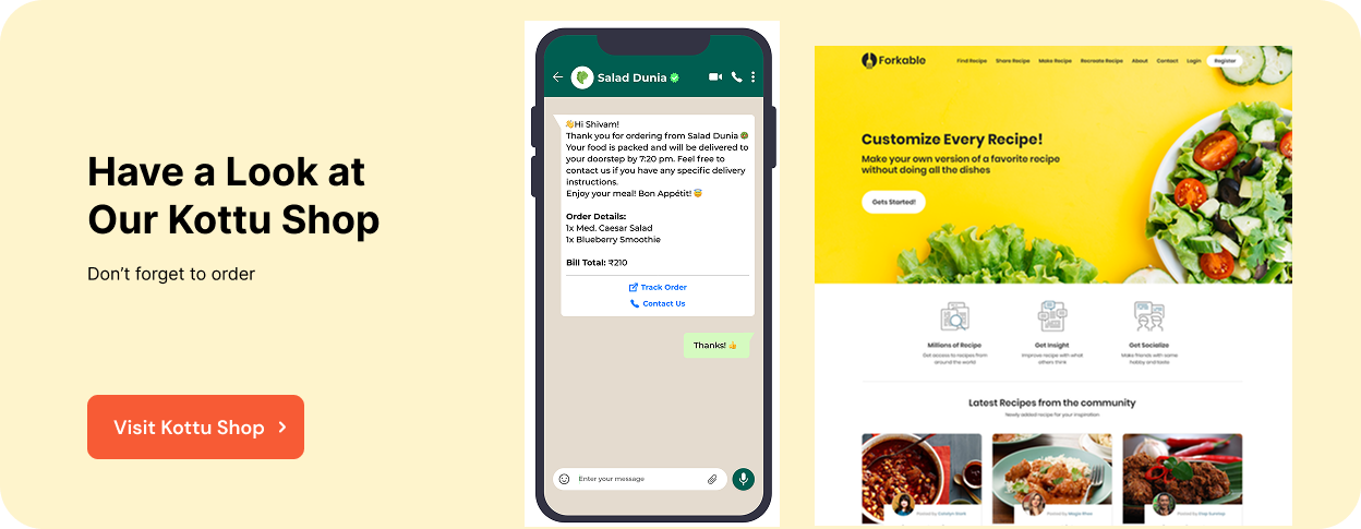 chat cart demo